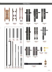 2022新品大門可選拉手